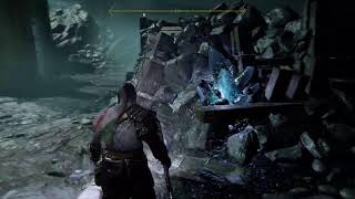 [PS4] God of War 2018 Gameplay- Inside The Mountain NO COMMENTARY