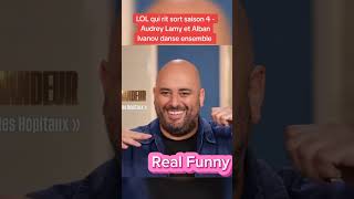 LOL Qui Rit Sort Saison 4 -- Audrey Lamy et Alban Ivanov 🤣 #lolquiritsort #like