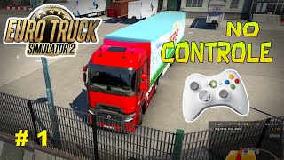 INICIANDO EM EURO TRUCK SIMULATOR 2