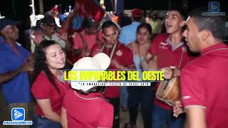 Los Imparables del Oeste prendiendo el ambiente antes del baile! ojueee