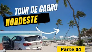 Tour pelo Nordeste - Viagem de carro de Alagoas até Rio Grande do Norte | PARTE 4