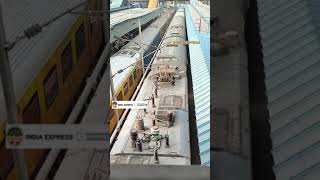 TOP VIEW OF WAP 7 🔥#shorts #india #viral #train