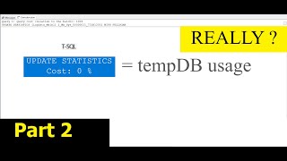 Обслуживание статистики=рост TempDB? xEvent Часть2 xEvent usage for statistic update troubleshooting