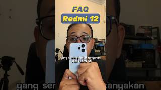 Redmi 12 cuma support 1 SIM Card ? #redmi12 #gadget #tech