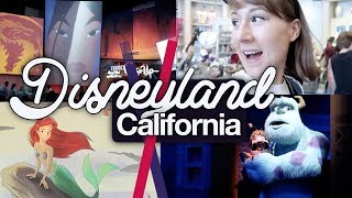 California Adventure: Animation Building, Shops & Rides! Disneyland CA Vlog #4