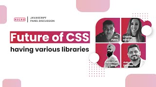 Future of CSS having libraries