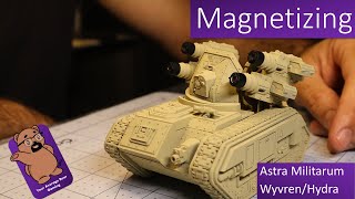 Magnetizing Astra Militarum Hydra/Wyvren