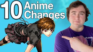 10 Times Anime Changed For the Better