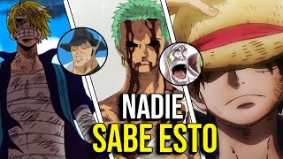 COSAS QUE NO SABIAS DE ONE PIECE!