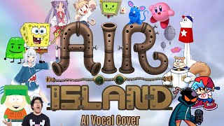 Air Island, but every Vocal is done by AI (MSM AI Cover) [My Take]