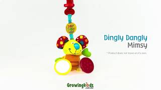 Playgro Toy Box Dingly Dangly Mimsy