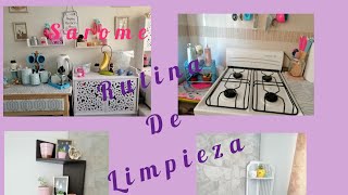 Rutina de limpieza #motivación para limpiar su hogar