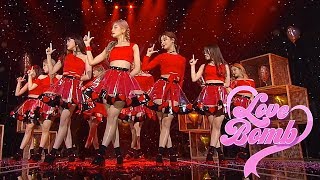 fromis_9(프로미스나인) - LOVE BOMB @인기가요 Inkigayo 20181014