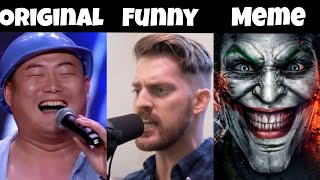 Why so serious? ORIGINAL vs FUNNY vs MEME | Jonkler