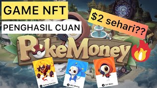 GAME NFT PENGHASIL CUAN TERBARU POKEMONEY Play To Earn