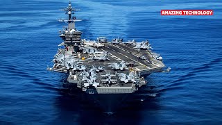 Scary USS Carl Vinson - How Powerful is the CVN-70?