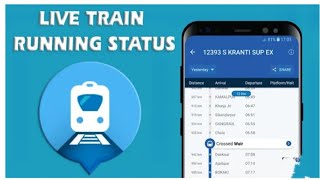 How To Check Train Status In Mobile Live | #shorts #whereismytrain