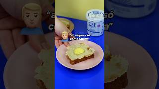 quem disse que os veganos não podem comer ovo? eles podem sim! 🍳😋