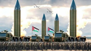 Just Happened! Iranian Forces Fire Thousands of Missiles at Israeli Cities