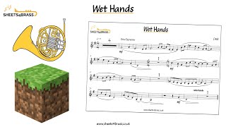 Wet Hands - French Horn Sheet Music and Play Along