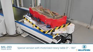 MIL 203 rotary table 2019