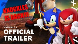 IT'S FINALLY HERE!!! | Sonic REACTS To Knuckles Series OFFICIAL TRAILER! FT. Knuckles The Echidna