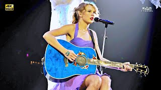 [Remastered 4K] Last Kiss - Taylor Swift • Speak Now World Tour Live 2011 • EAS Channel