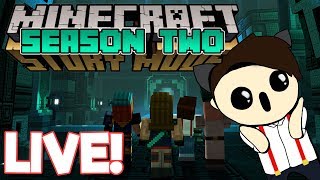 MINECRAFT: STORY MODE | SEASON 2! | Episode 1 | LIVE Playthrough