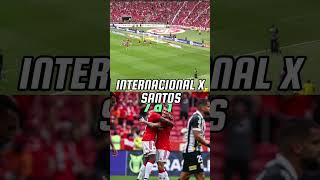 Part 2 Internacional 7 a 1 Santos #goleada #internacional #santosfc