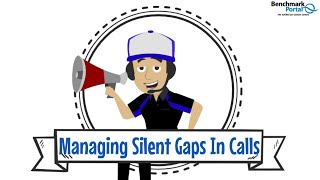 Managing Silent Gaps In Calls | Online Call Center Agent Soft Skills Part 19