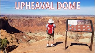 Hike to Upheaval Dome - Canyonlands National Park