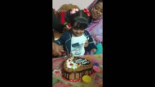 Happy Birthday Inaaya II Inaaya's Viral Video II #shorts #youtube_shorts #happy_birthday #inaaya