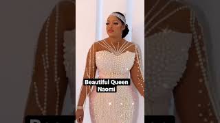 Beautiful Queen Naomi Silekunola