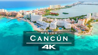 Cancún / Cancun, Mexico 🇲🇽 - by drone [4K]