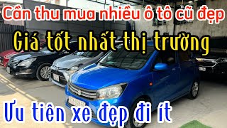 🚘 Cần thu mua nhiều xe cũ đẹp, giá cao - 0932141614 Quốc Đăng @Dangxechat