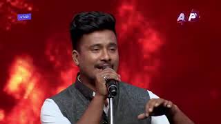 Sunil Basyal || Banai Khayo Dadhelole || Nepal Idol || Season 5 | Gala Round 5 || Episode 15 | AP1TV