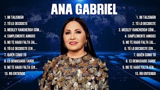 Ana Gabriel ~ Grandes Sucessos, especial Anos 80s Grandes Sucessos