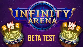 INFINITY ARENA - BETA TEST PvP Battle Mode