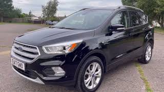 2017 FORD KUGA 2.0TDCI TITANIUM 5DR