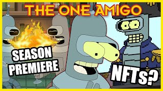 NFTs... MODERN ART?! - "The One Amigo" - FUTURAMA Hulu Breakdown & Review