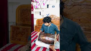 Jate Ho Pardes Piya || Song Cover Dholak By Gurdeep Singh bharti || #Shorts.