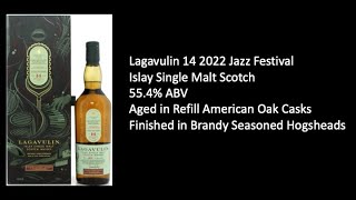 Lagavulin 14 2022 Jazz Festival