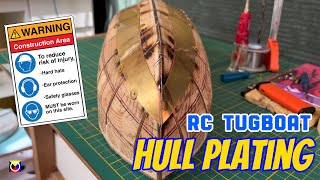 Rc tugboat (……….) full metal scratch build Ep.5