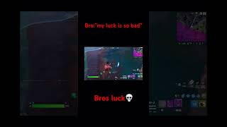 Bros luck- (Make sure to use code FrostyFever in item shop)