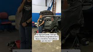 E vocês já agradeceram a Deus pelo mecânico de vocês?#carro #car #auto #mecanico #oficina #instagram