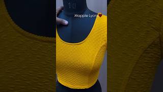 Stretchable blouses/ Lycra Blouses😍/trending now 😍 🔥🔥 viral video