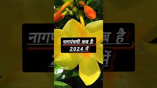 नागपंचमी कब है 2024 में|nagpanchami 2024 date #nagpanchami