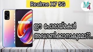 Realme X7 5G review malayalam