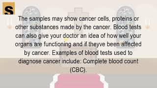 What can be found in a blood test