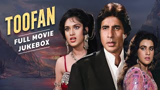 Toofan (तूफ़ान) 1989 All Songs | Amitabh Bachchan Hit Songs | Kishore Kumar, Anuradha Paudwal